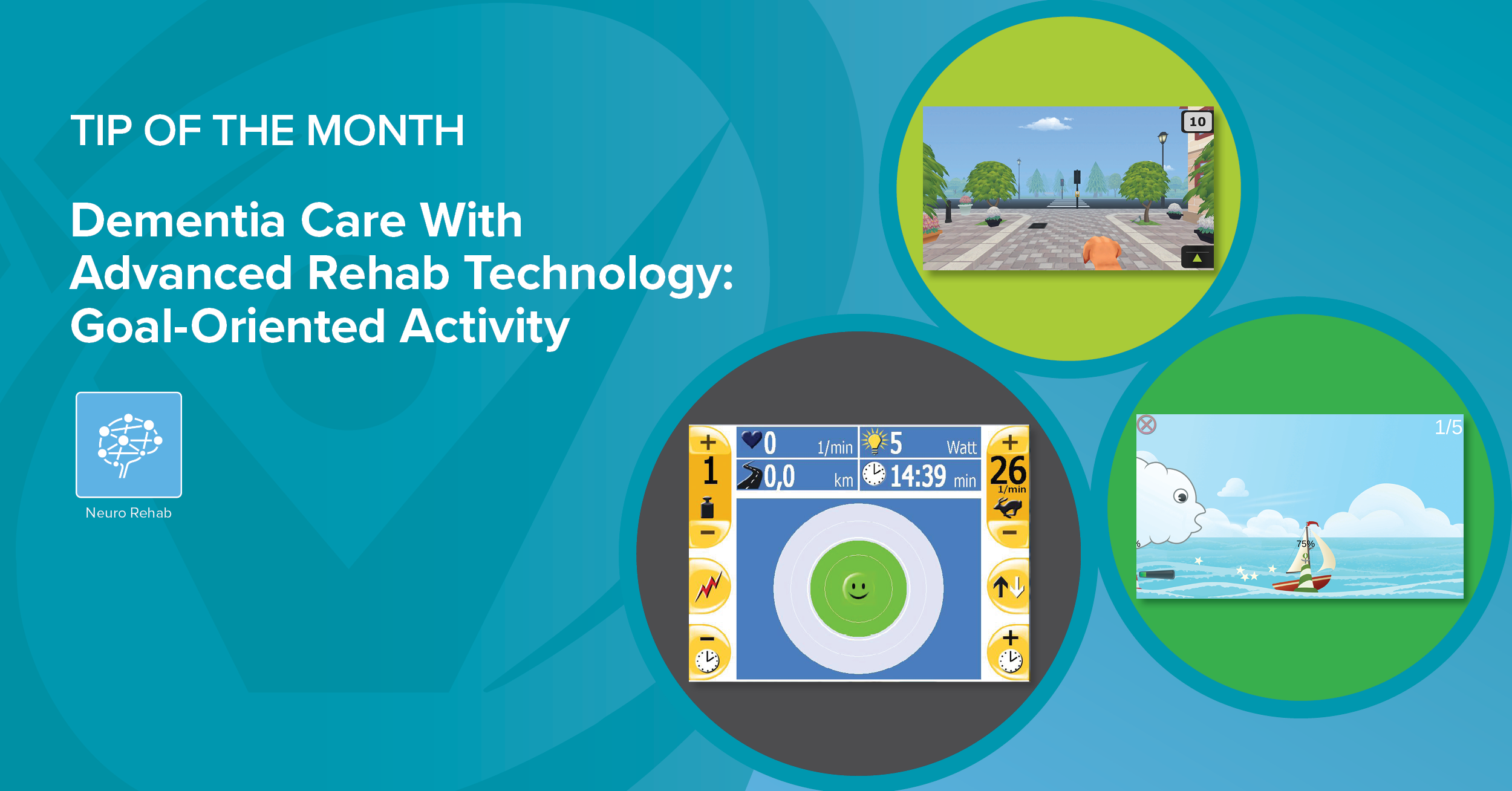 Dementia Care With Advanced Rehab Technology GoalOriented Activity